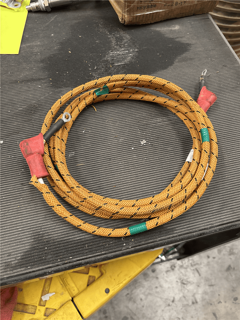 NEW WIRE- STARTER indicator image 1