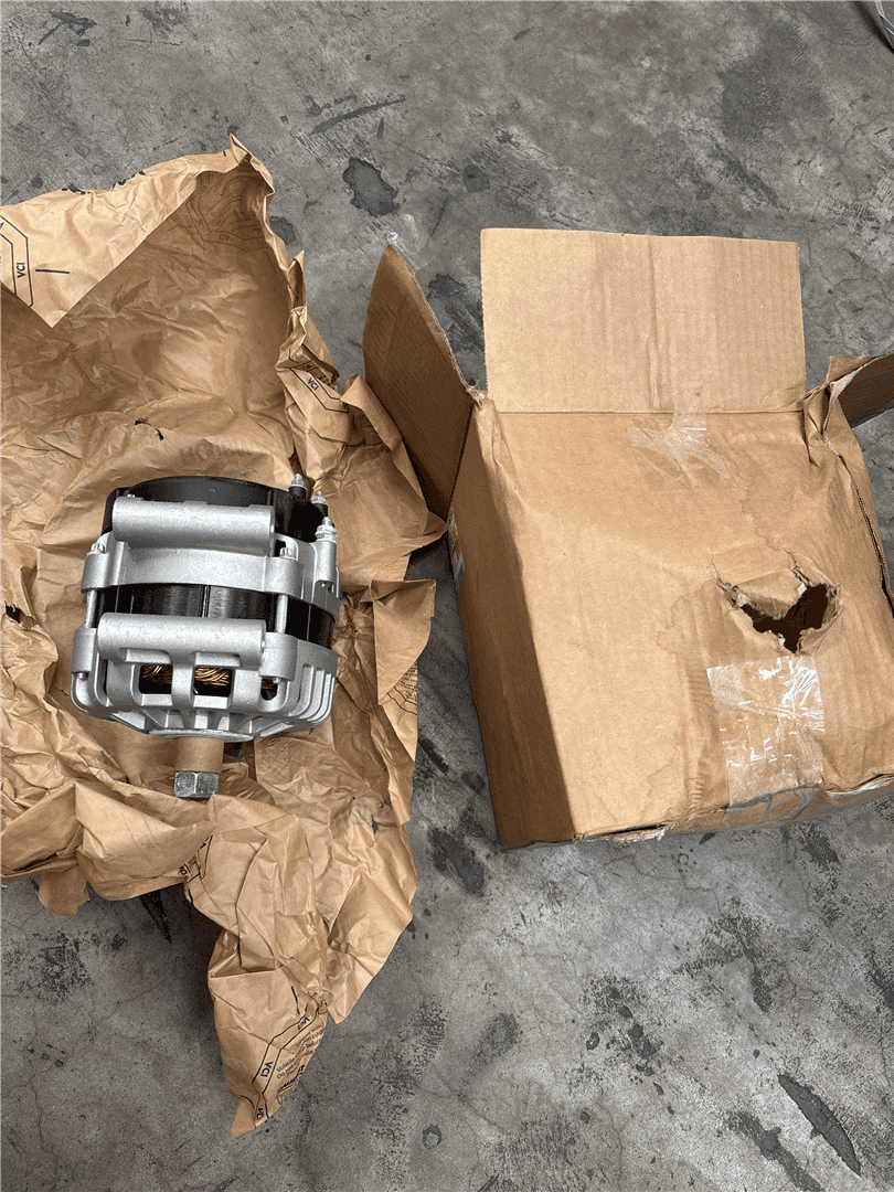 NEW ALTERNATOR indicator image 1