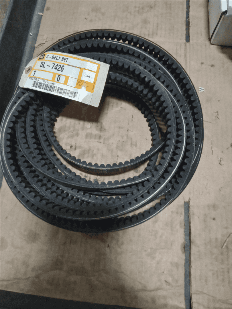 NEW V-BELT indicator image 1