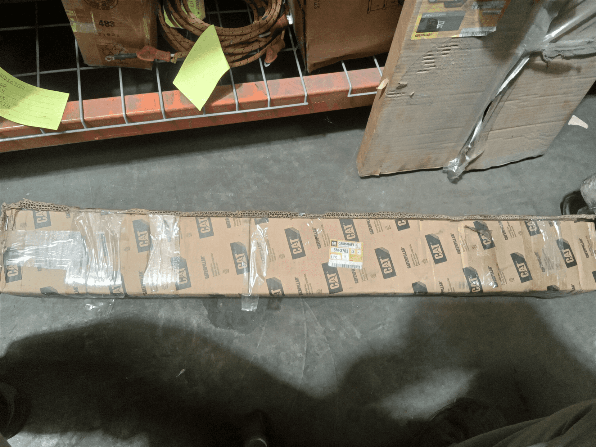NEW CAMSHAFT image 2