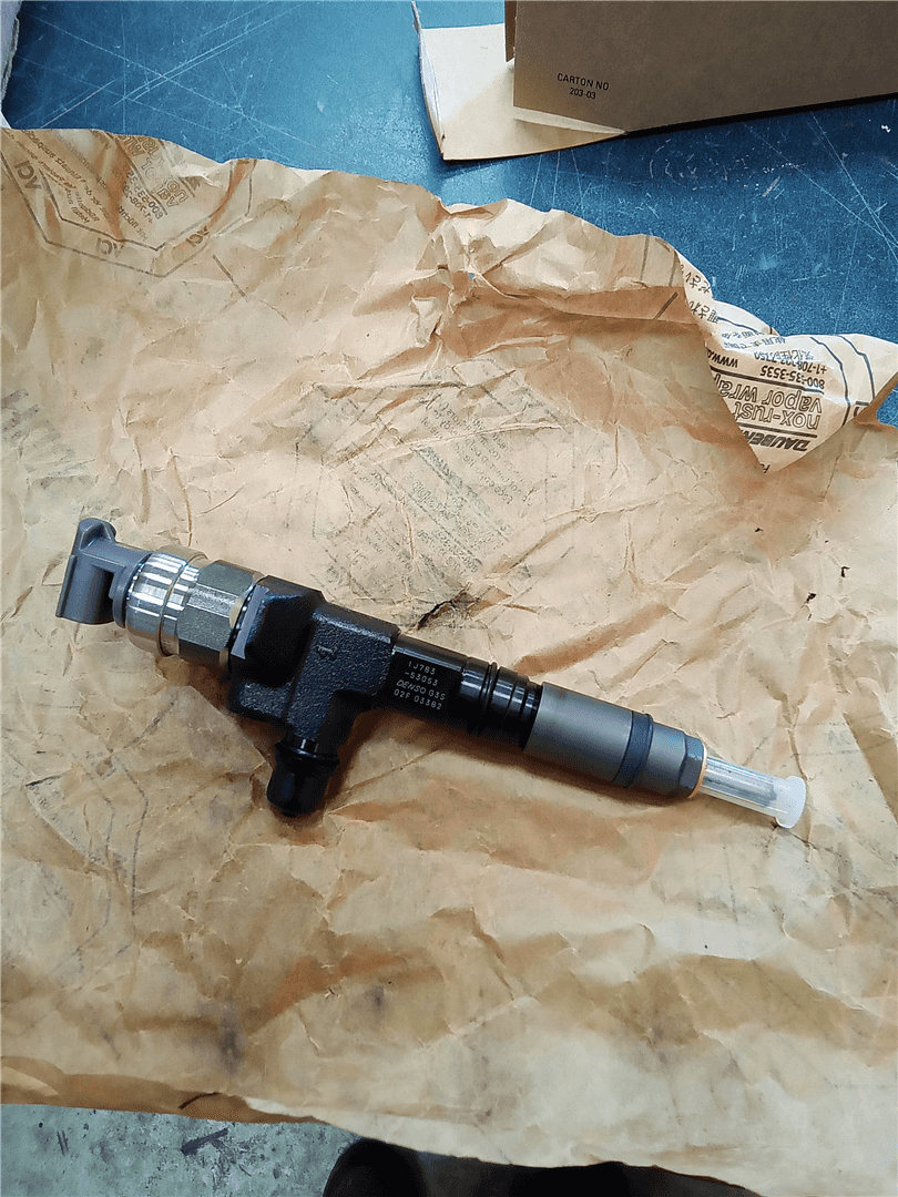 NEW INJECTOR AS indicator image 1