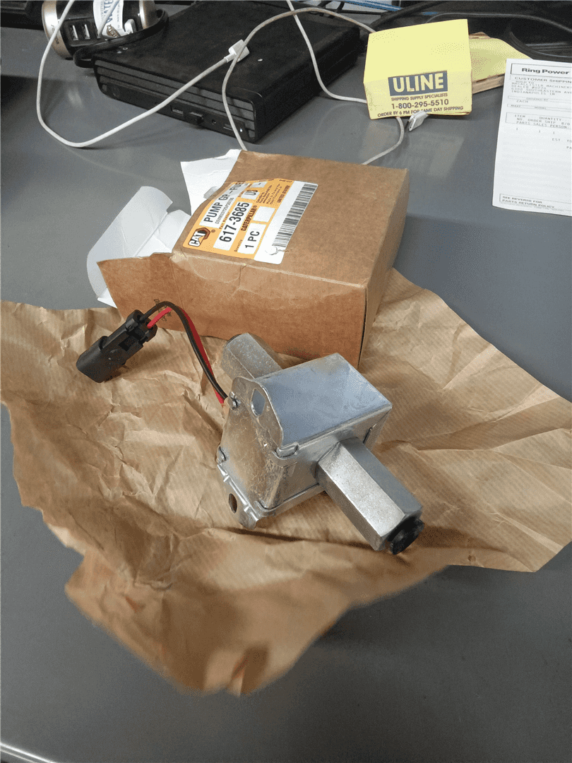 NEW FUEL PUMP GP indicator image 1