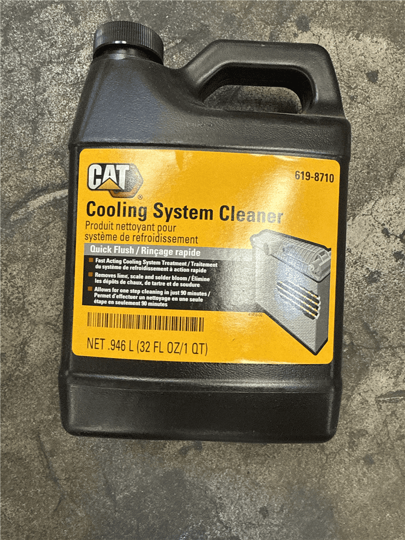NEW COOLING CLEANE indicator image 1