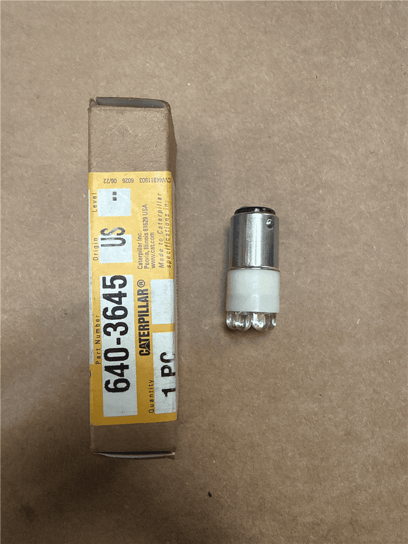 NEW LED BULB indicator image 1