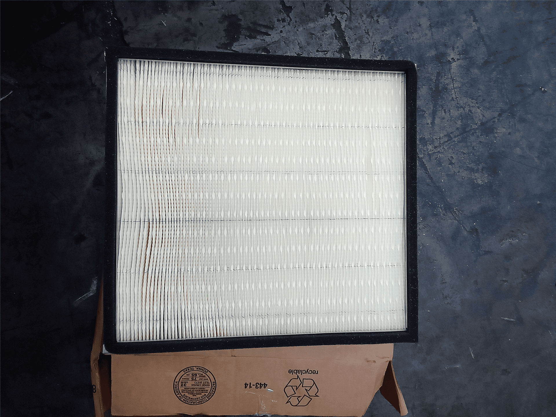 NEW CAB AIR FILTER image 2