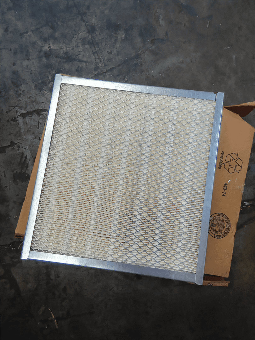 NEW CAB AIR FILTER image 3