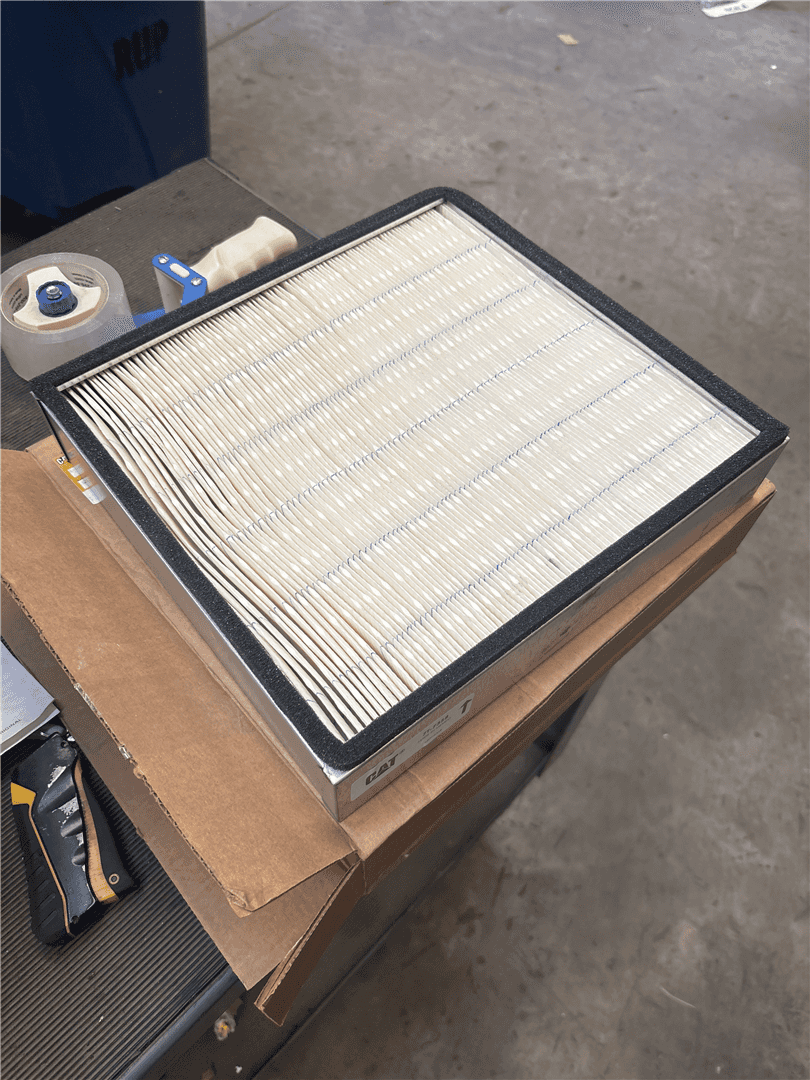 NEW CAB AIR FILTER image 5