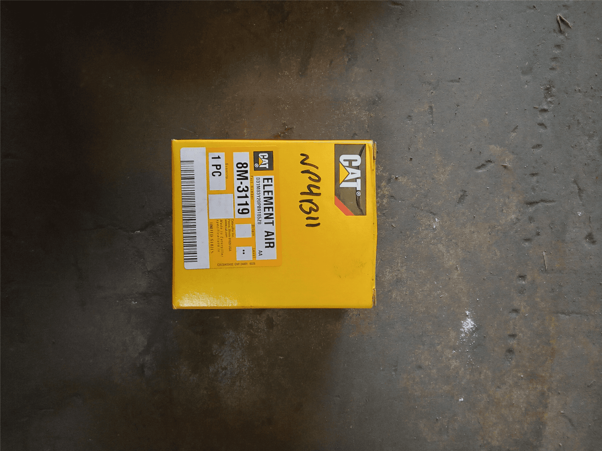 NEW AIR FILTER image 2
