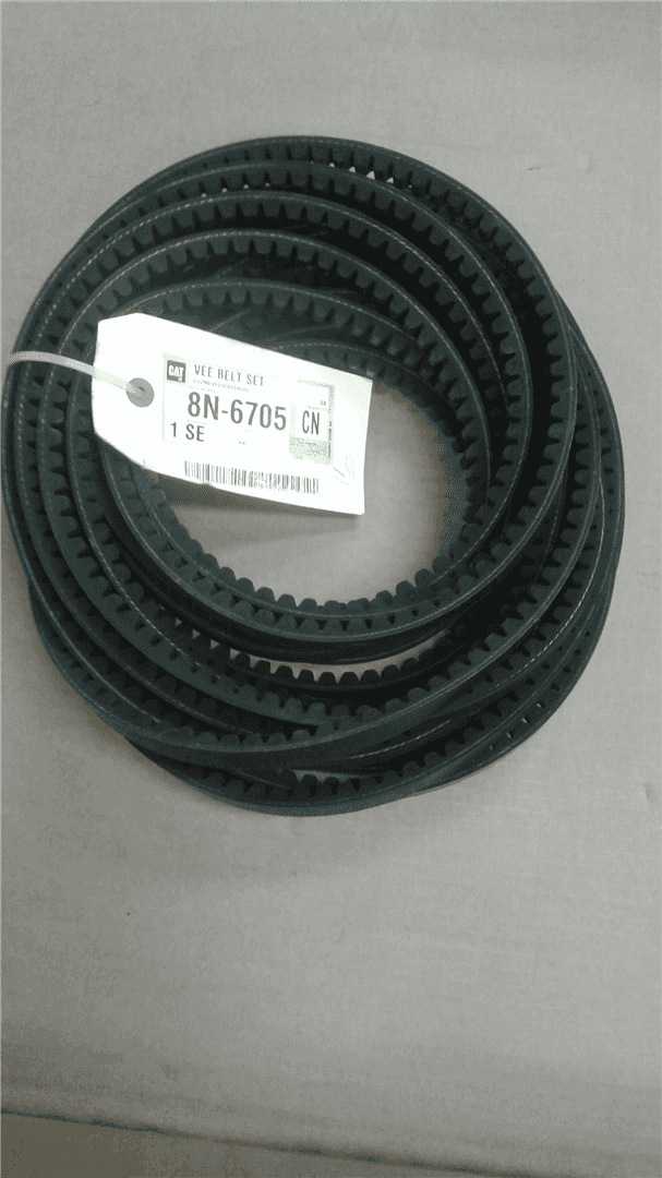 NEW VEE BELT SET indicator image 1