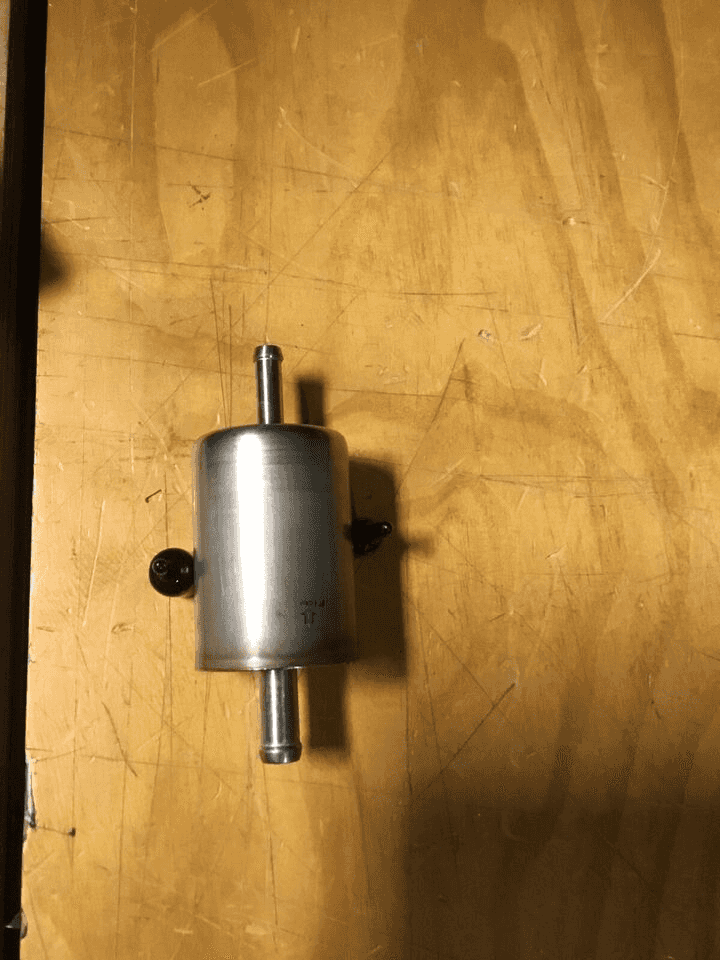 NEW FUEL FILTER image 2