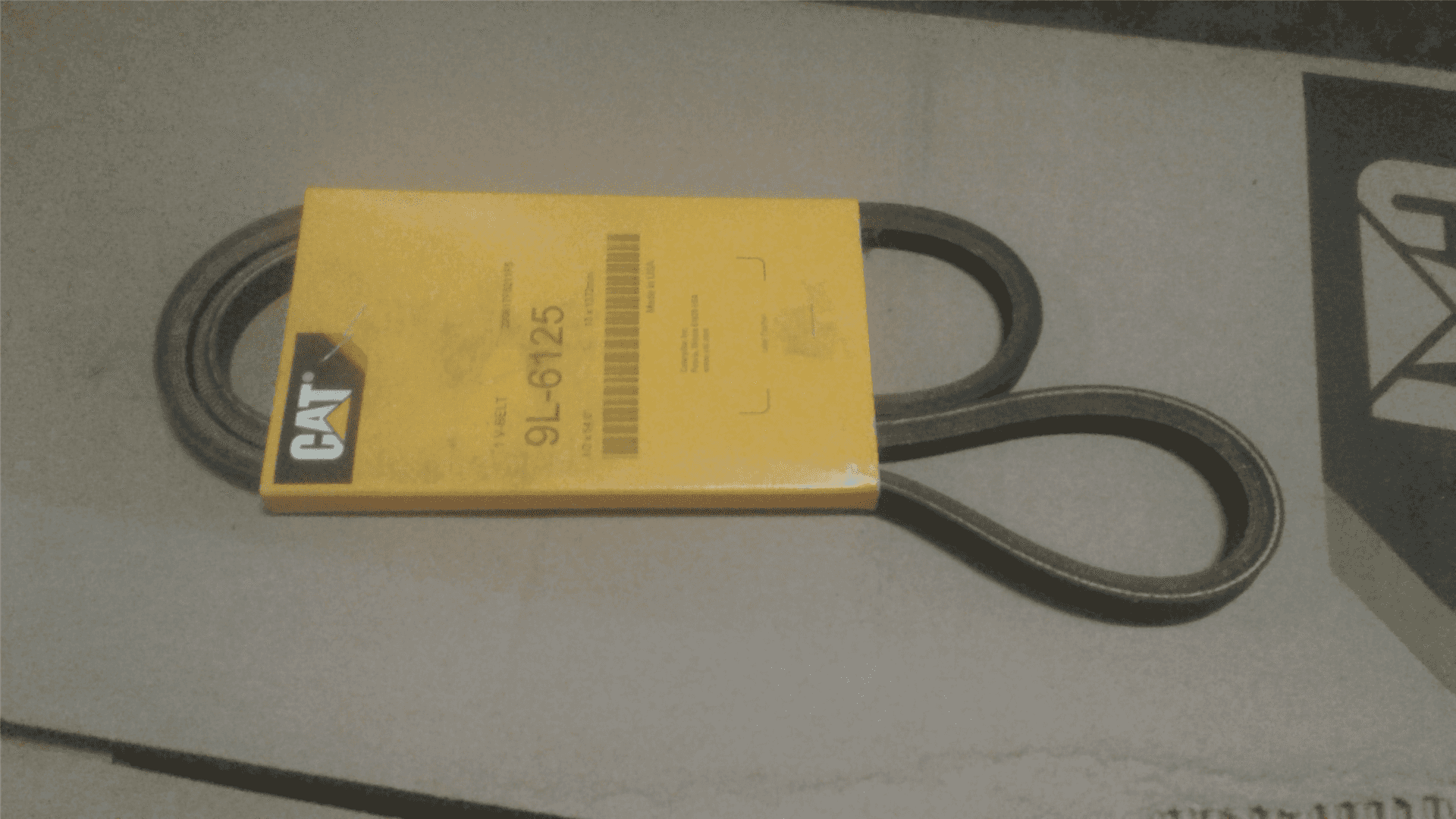 NEW VEE BELT indicator image 1