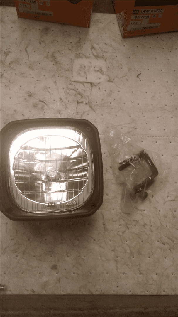 NEW LAMP G HEAD indicator image 1