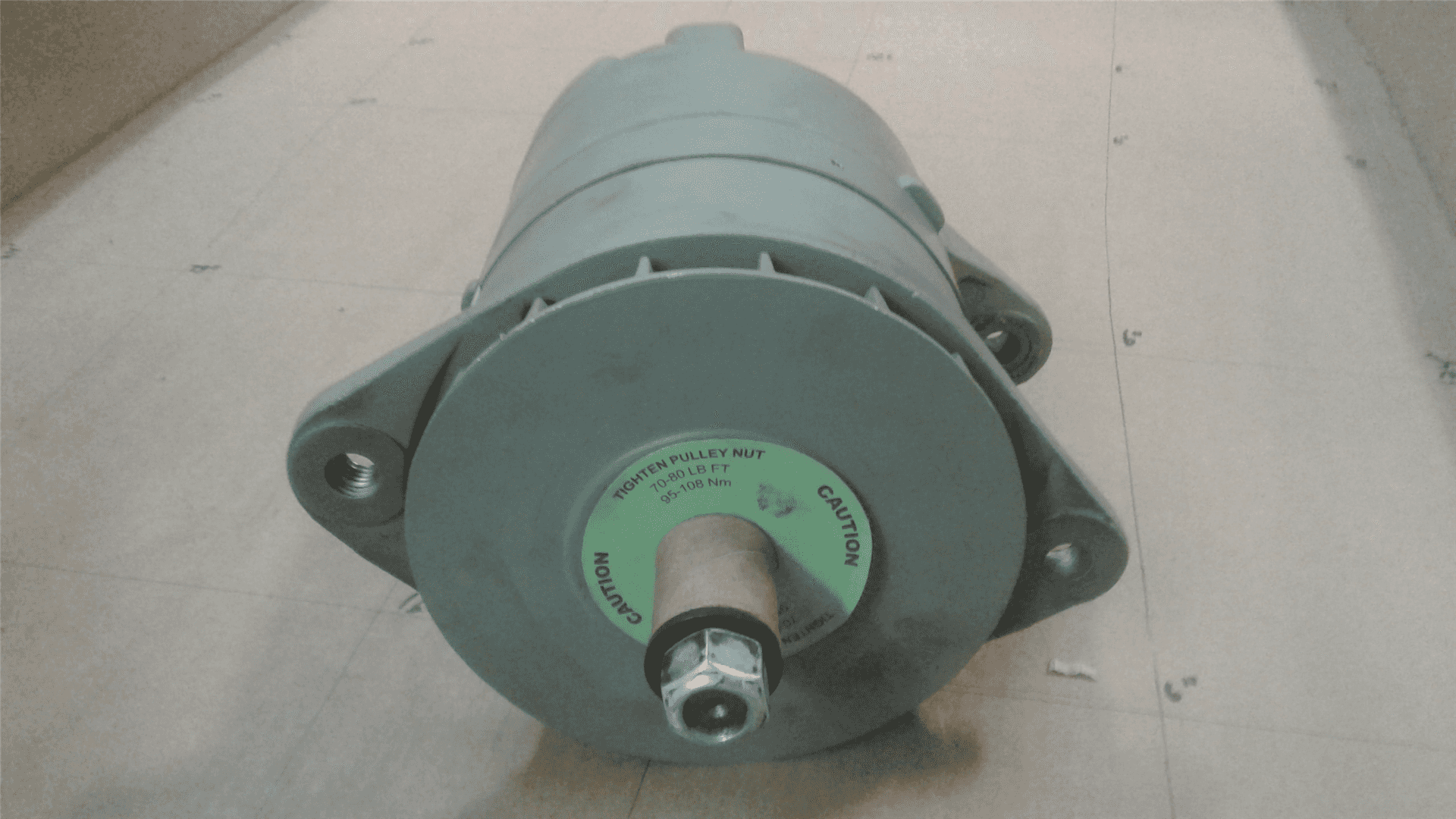 USED ALTERNATOR GP image 2