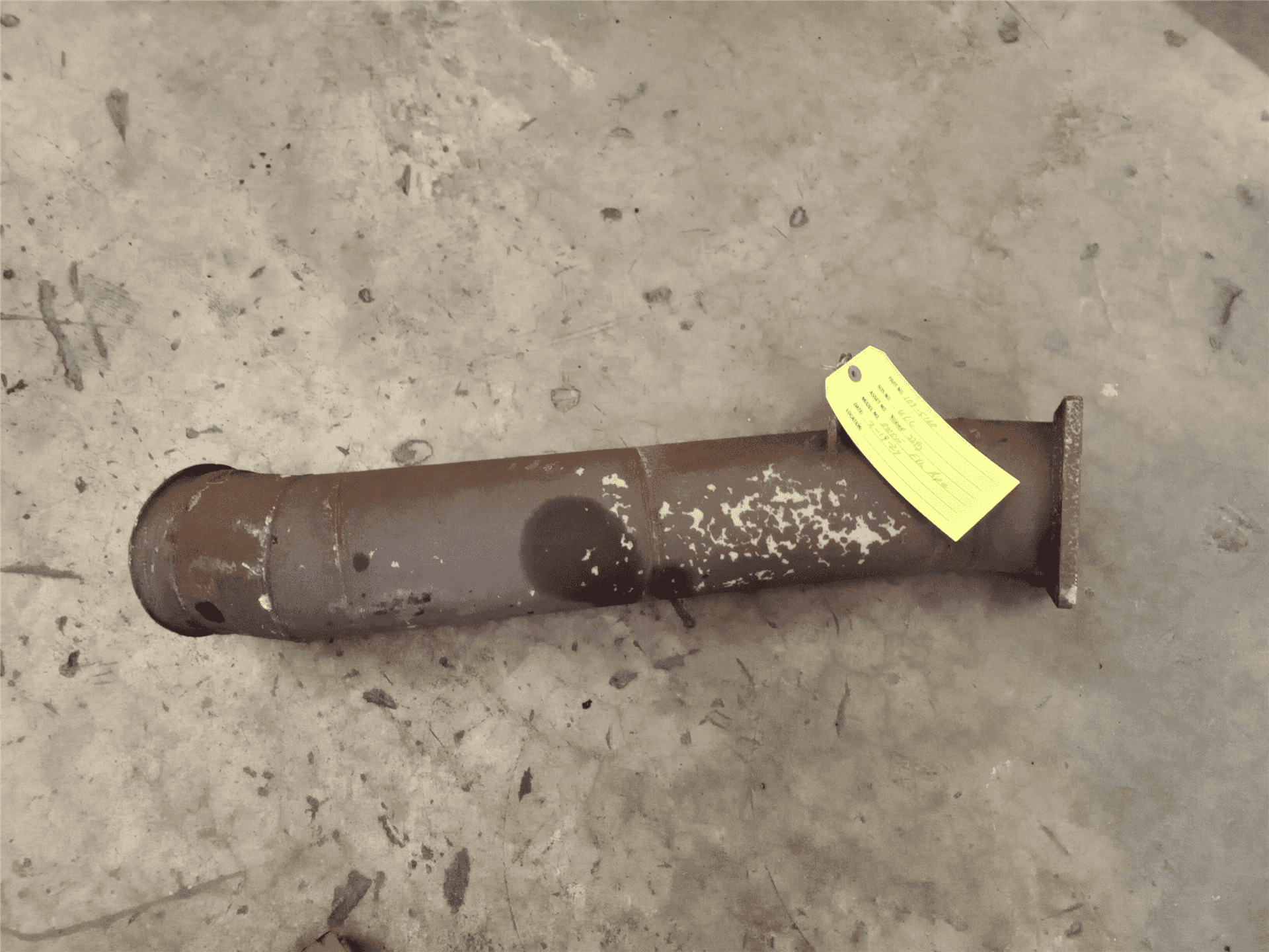 USED EXH PIPE image 2
