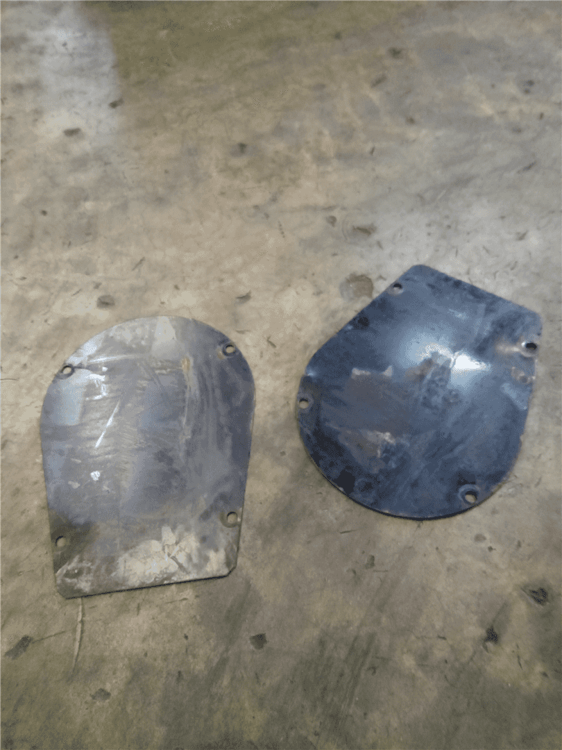 USED PLATE GUARD image 3