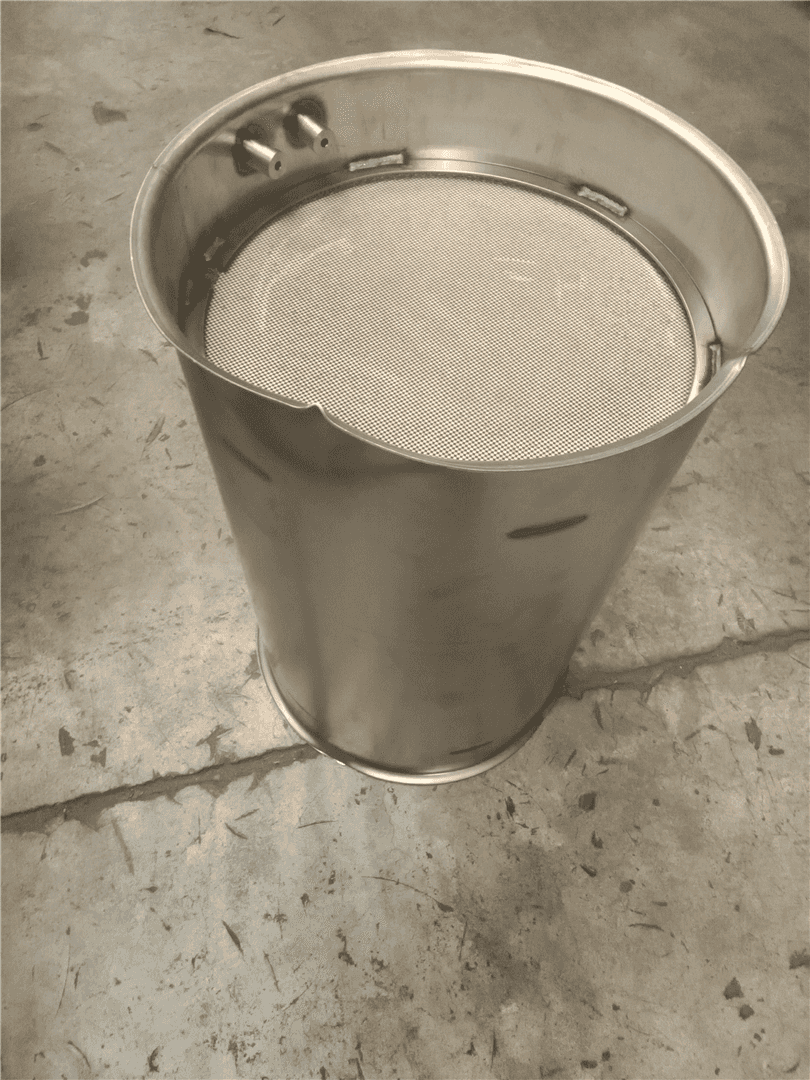 USED DPF FILTER indicator image 1