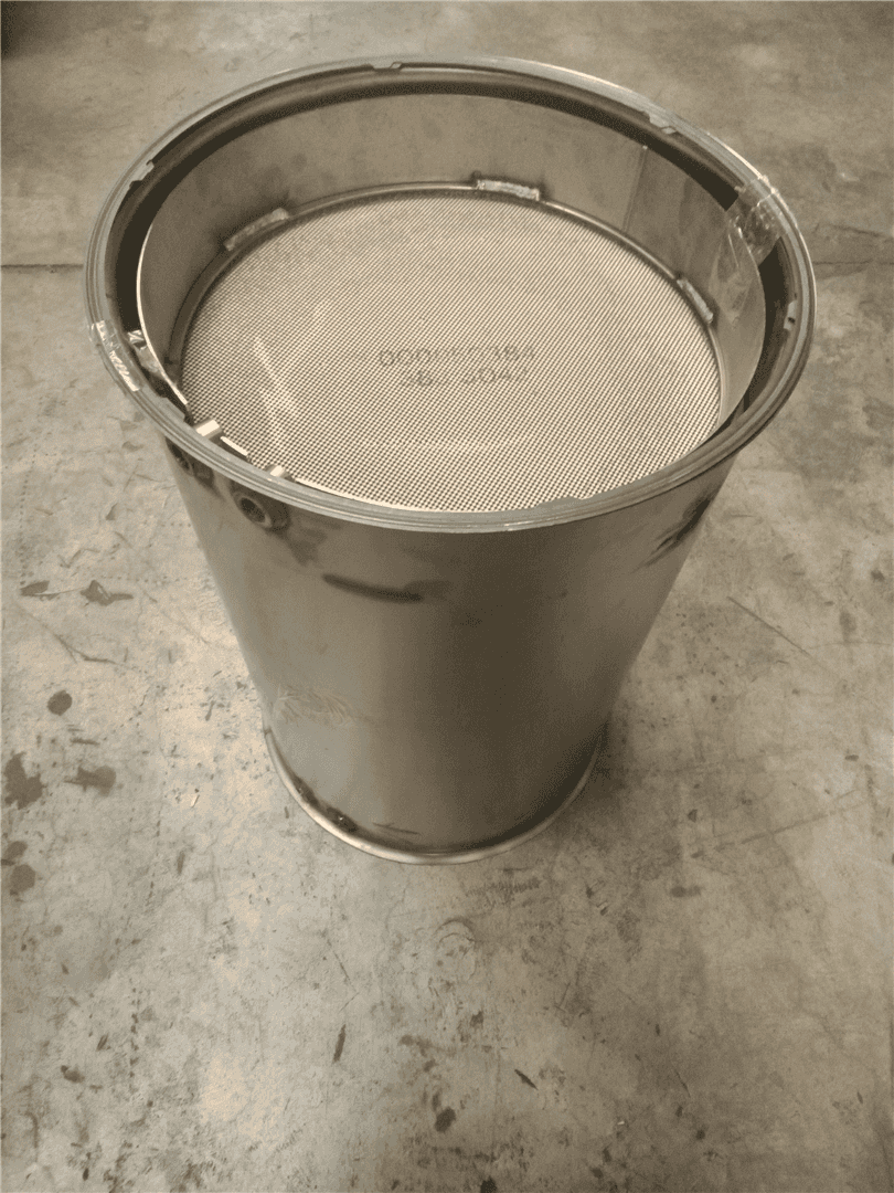 USED DPF FILTER image 2