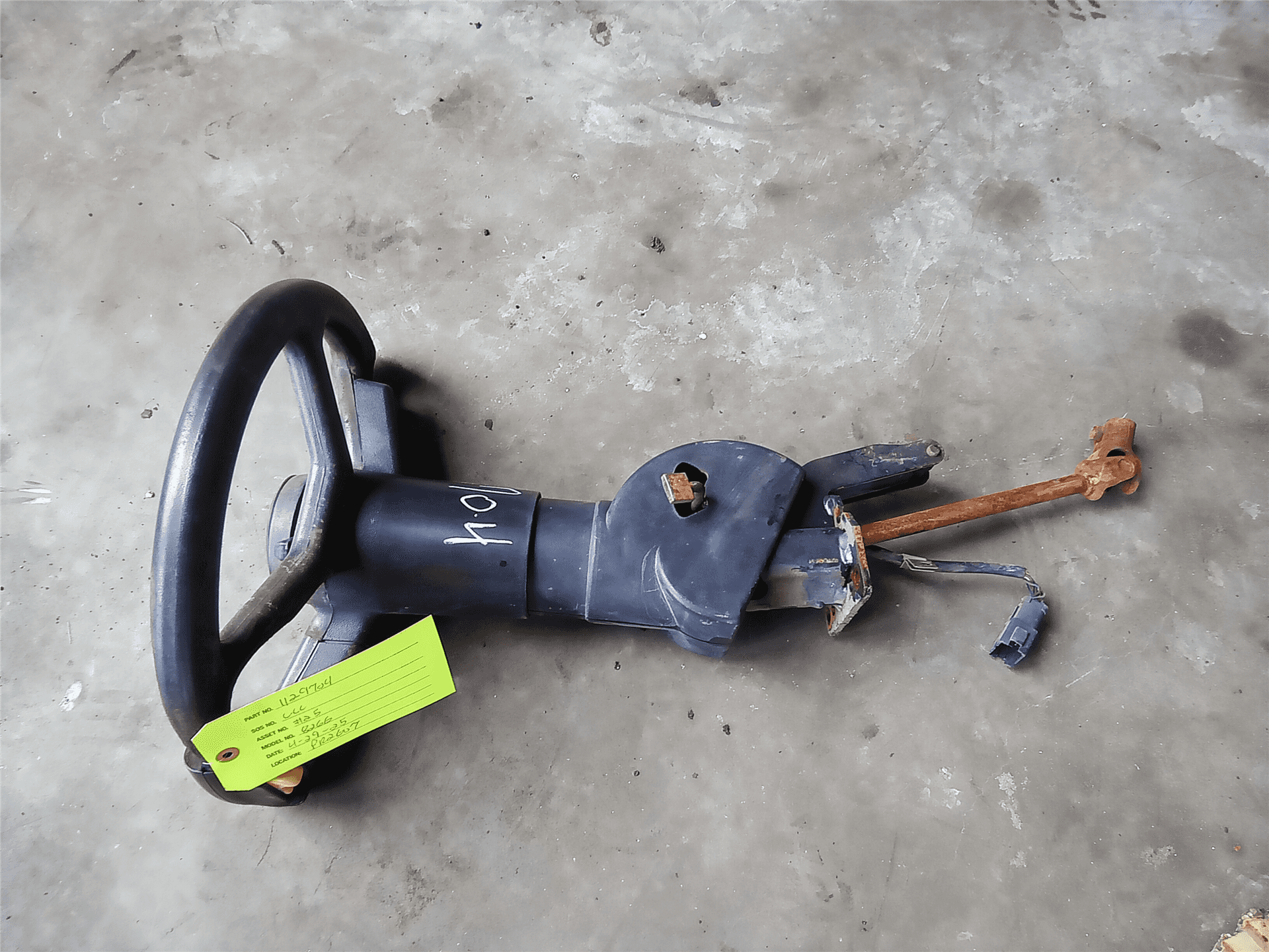 USED STEERING CONT image 3