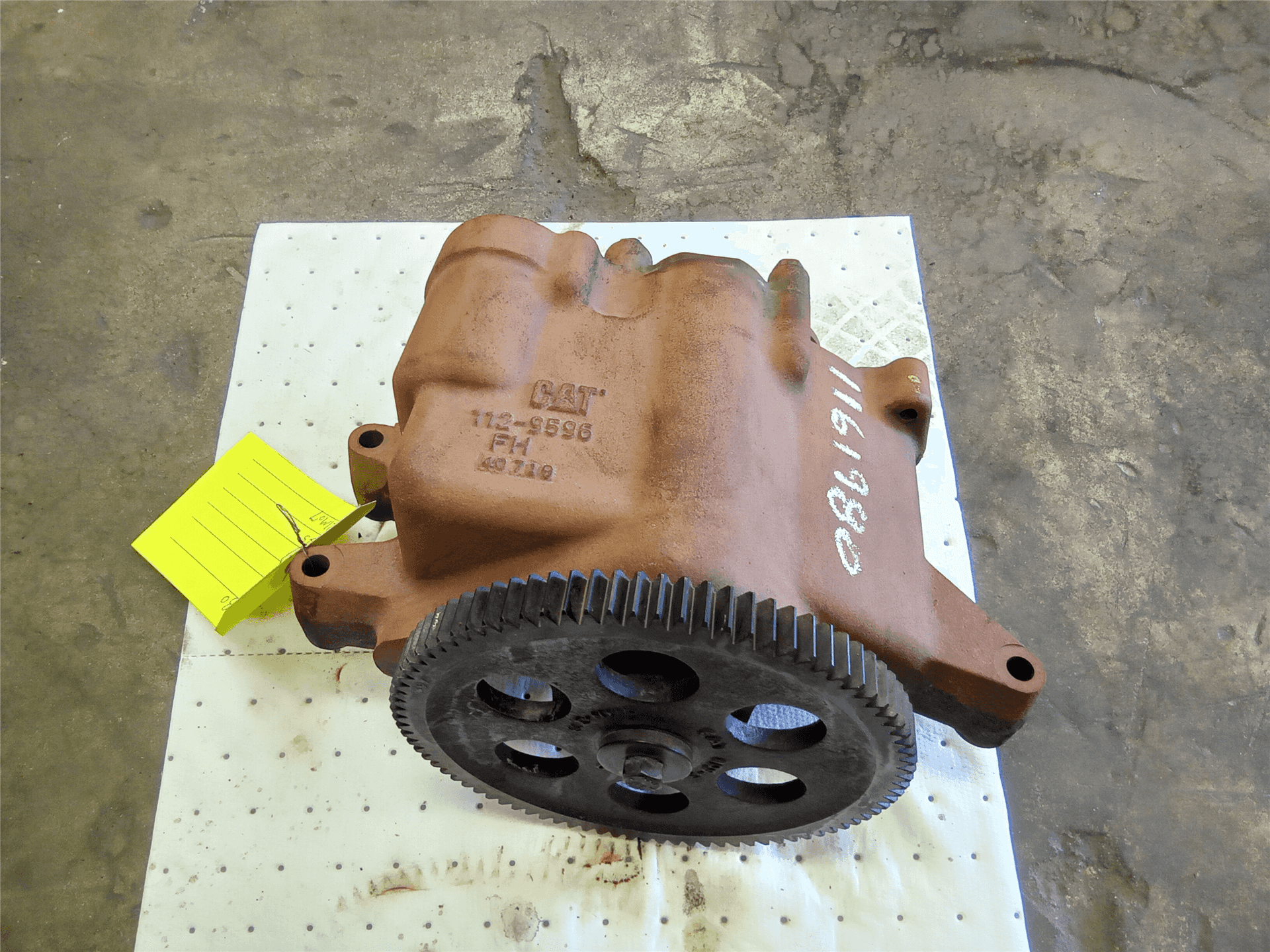 USED OIL PUMP indicator image 1