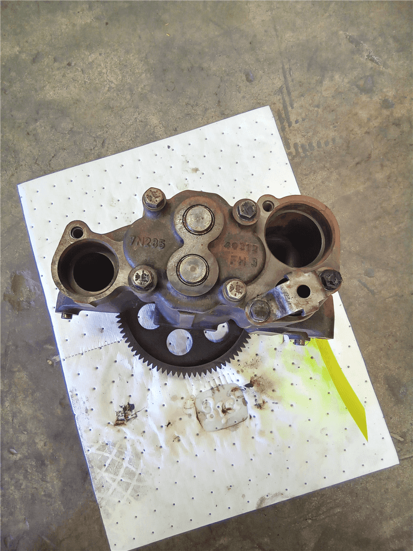 USED OIL PUMP image 2