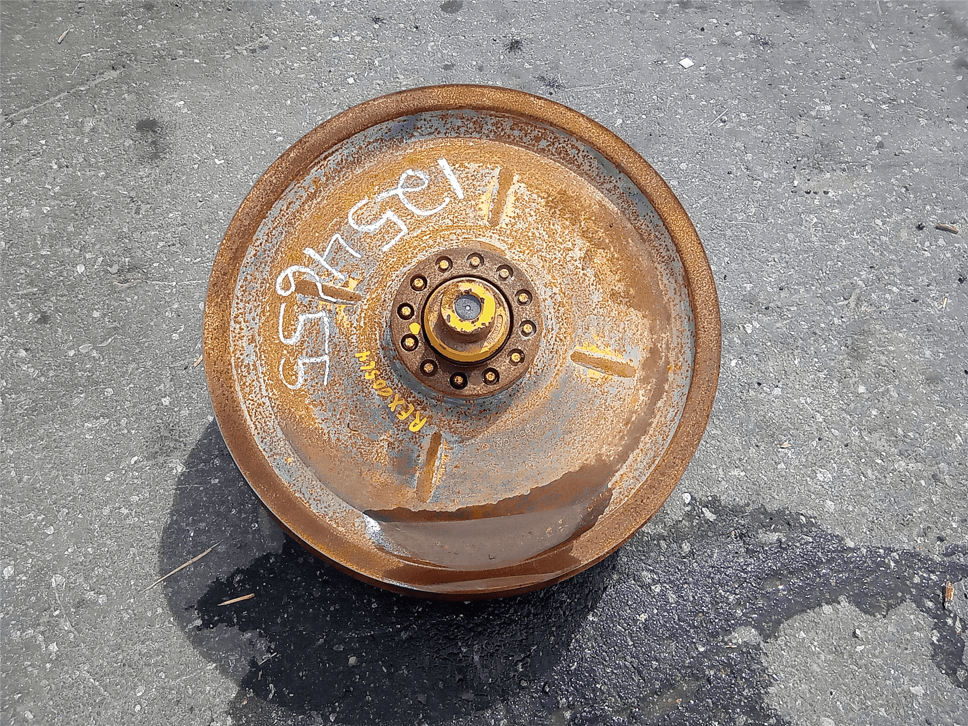 USED IDLER indicator image 1