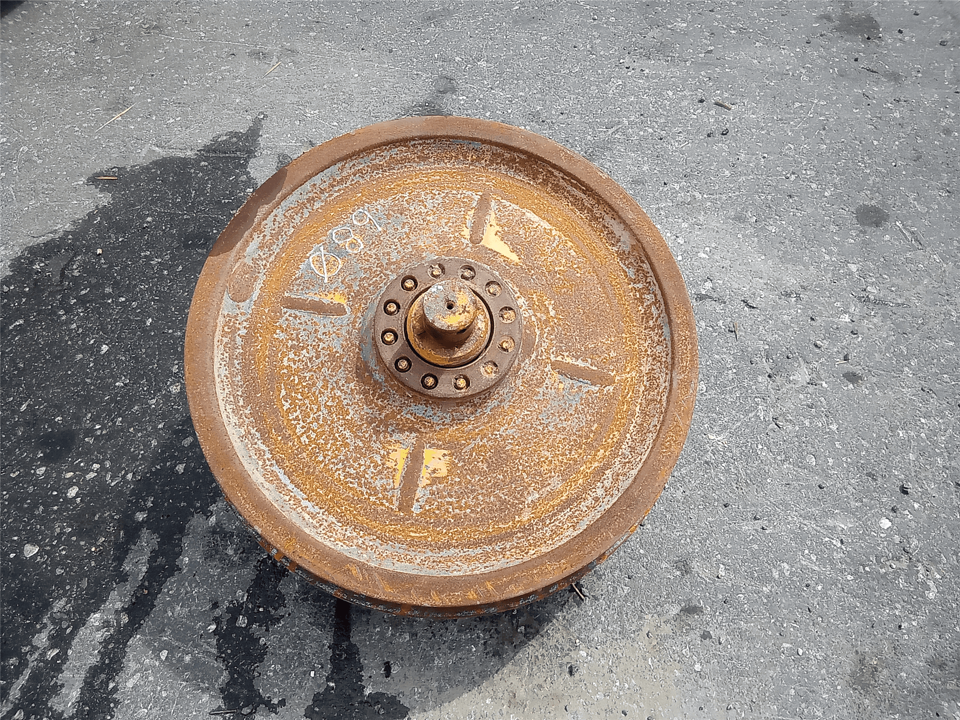 USED IDLER image 3