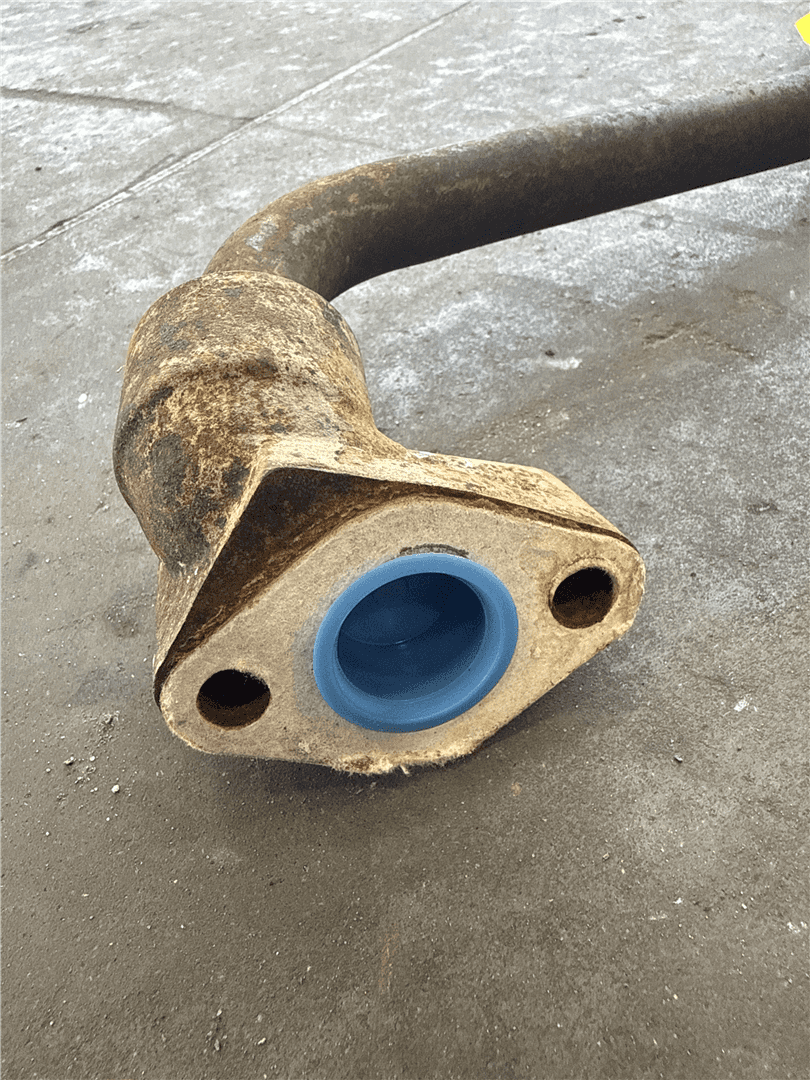 USED TUBE WITH CON image 3