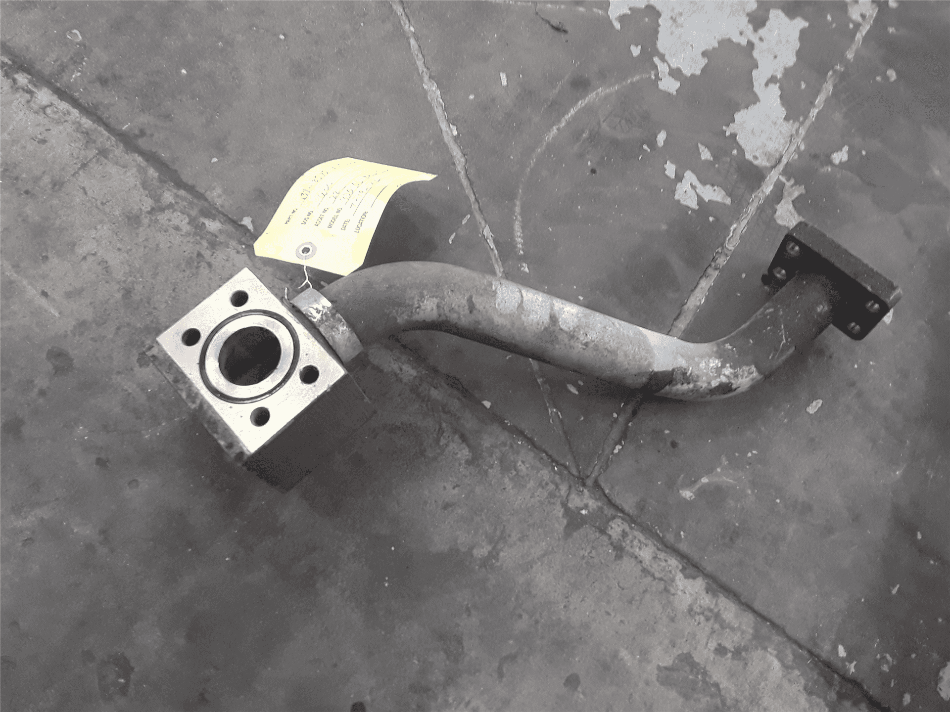 USED RETURN TUBE indicator image 1