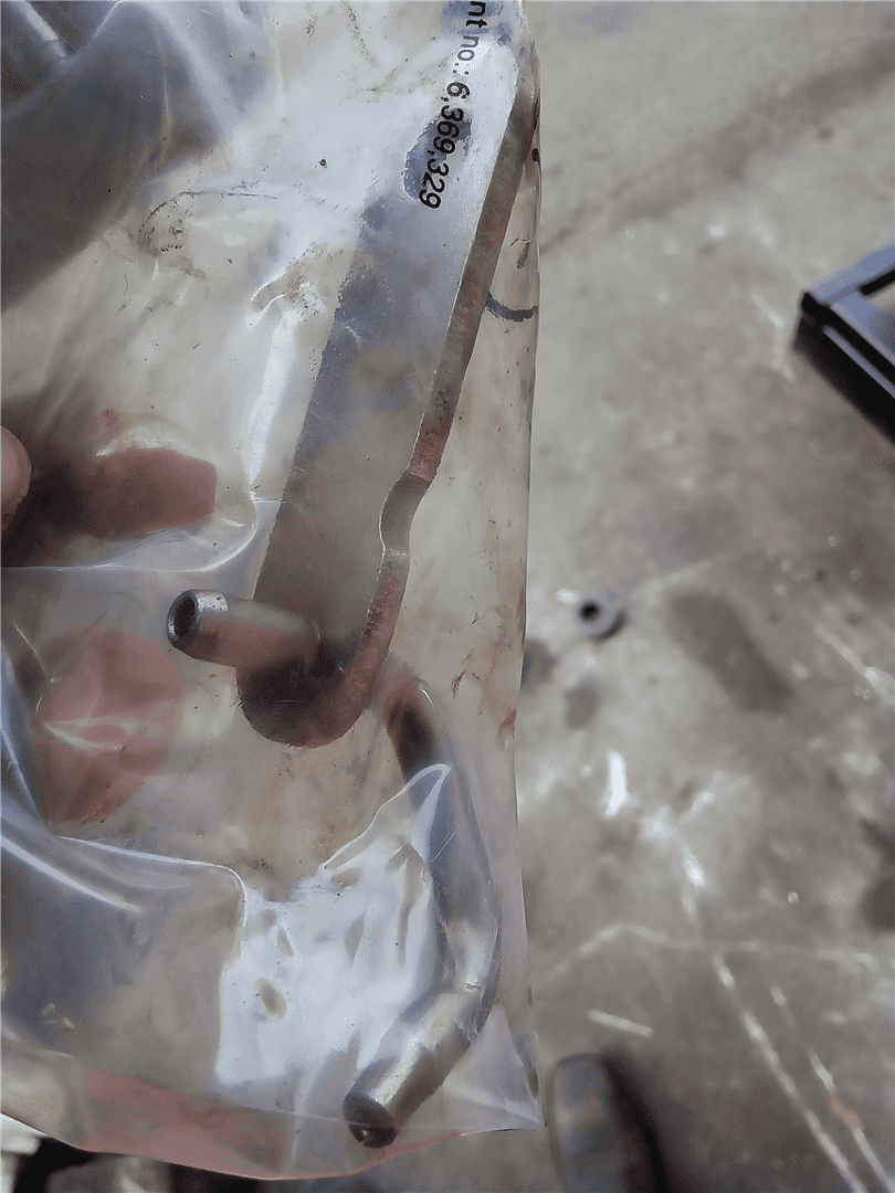 USED TUBE AS indicator image 1