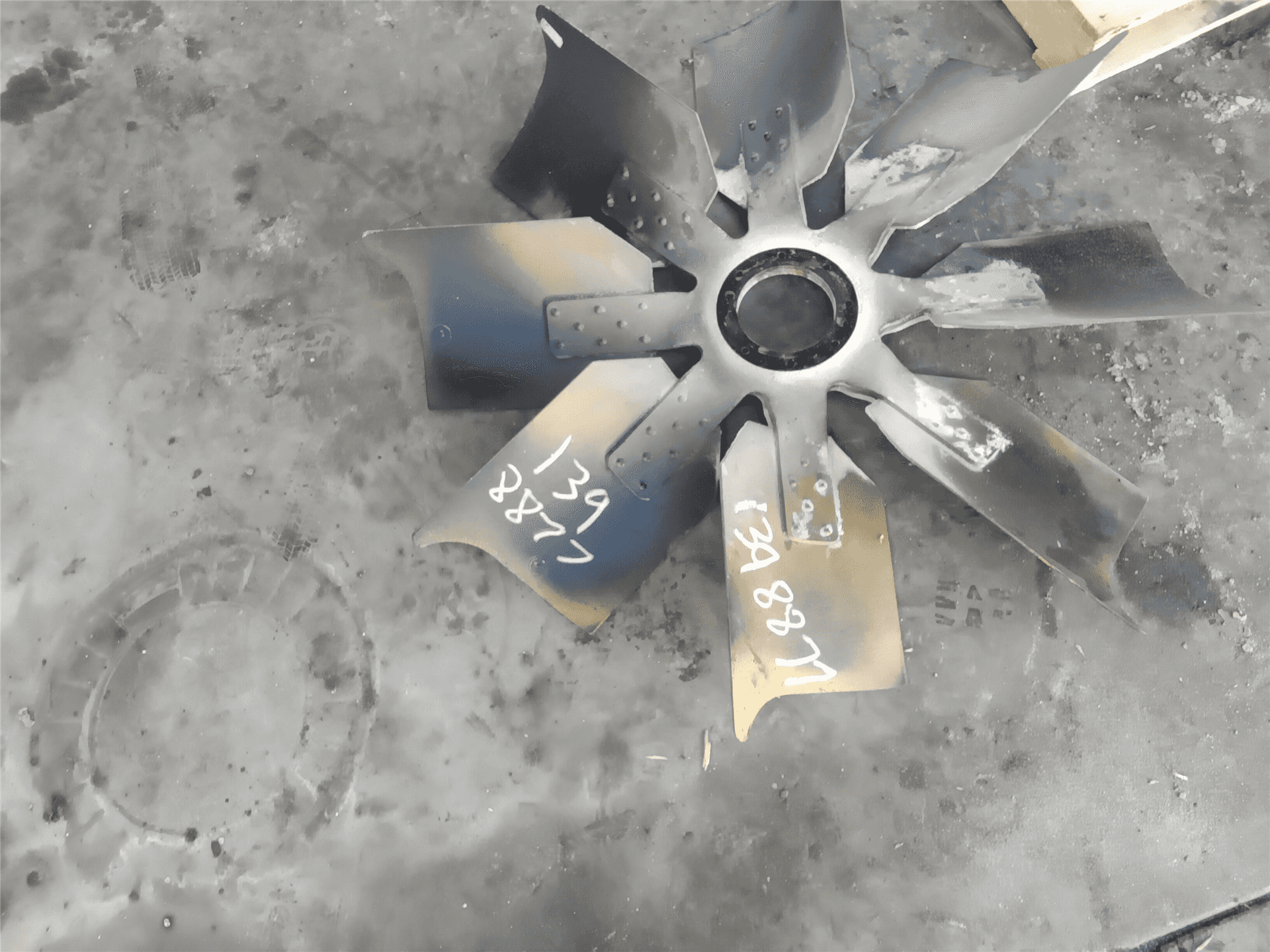 USED HYDRAULIC FAN image 2