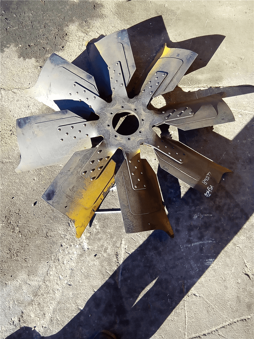 USED HYDRAULIC FAN image 5