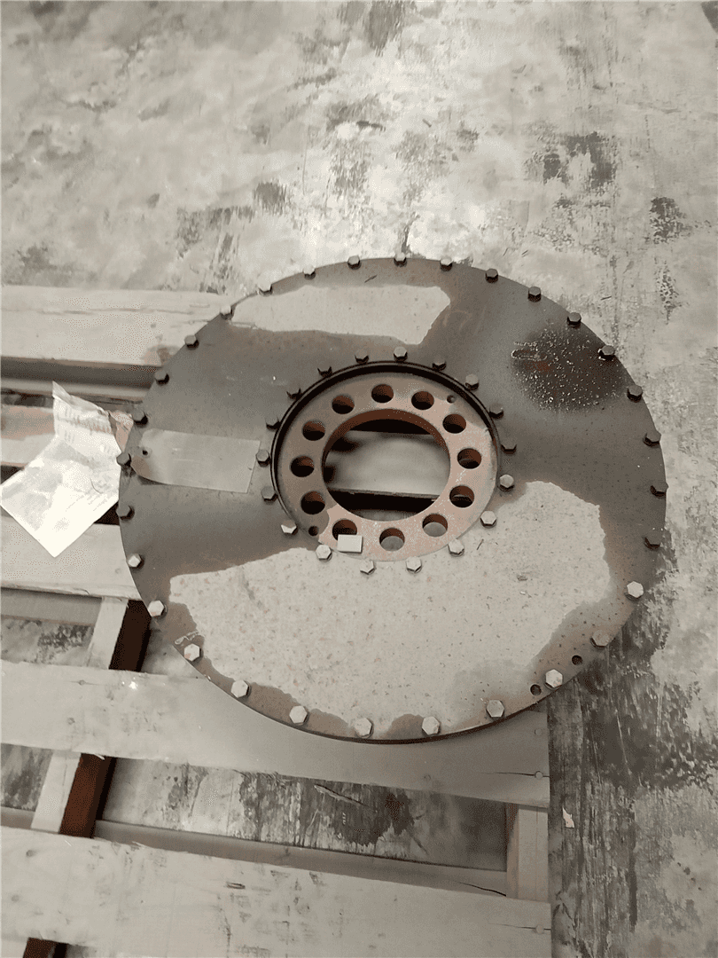 USED DAMPER indicator image 1