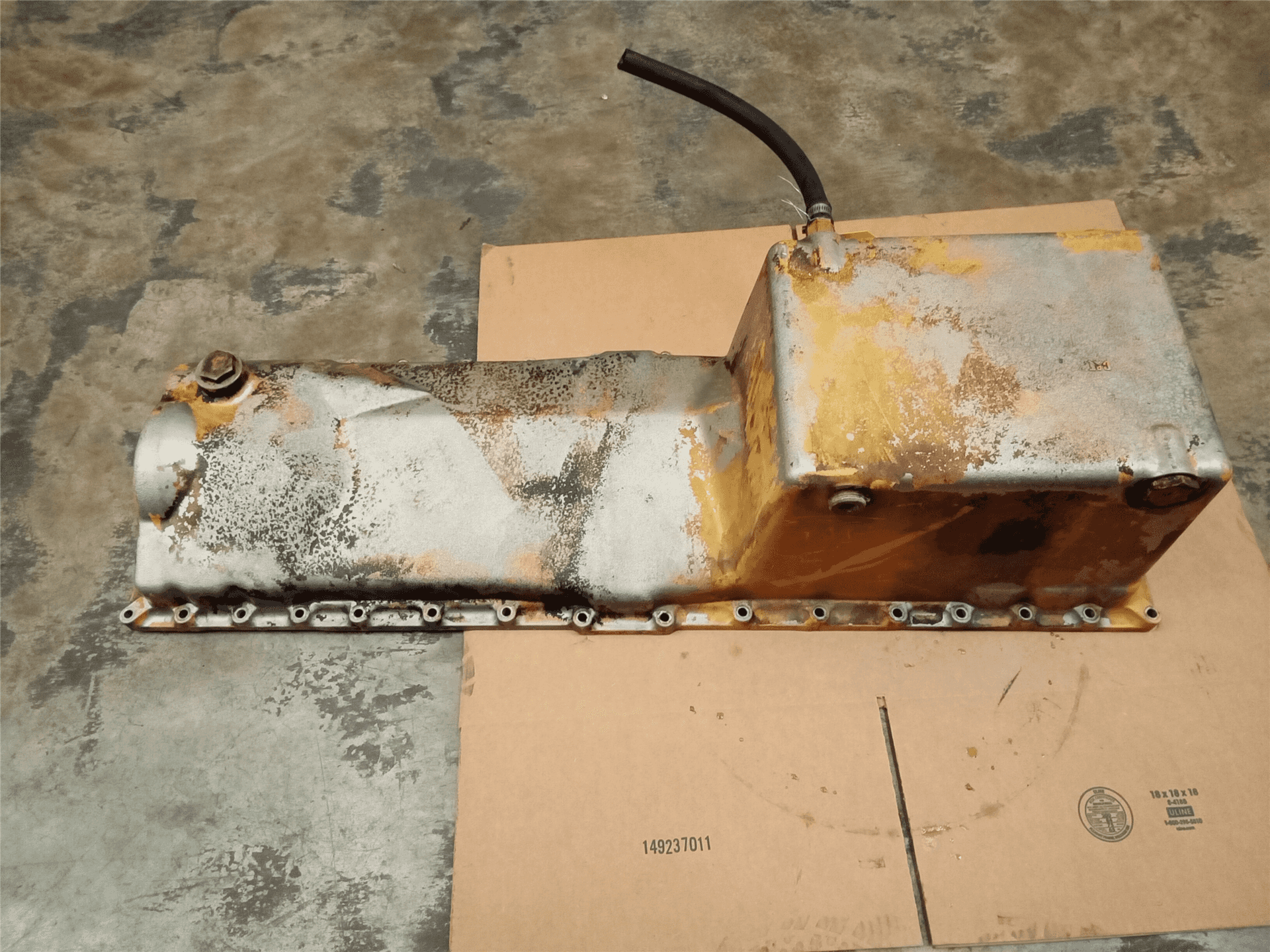 USED OIL PAN image 2
