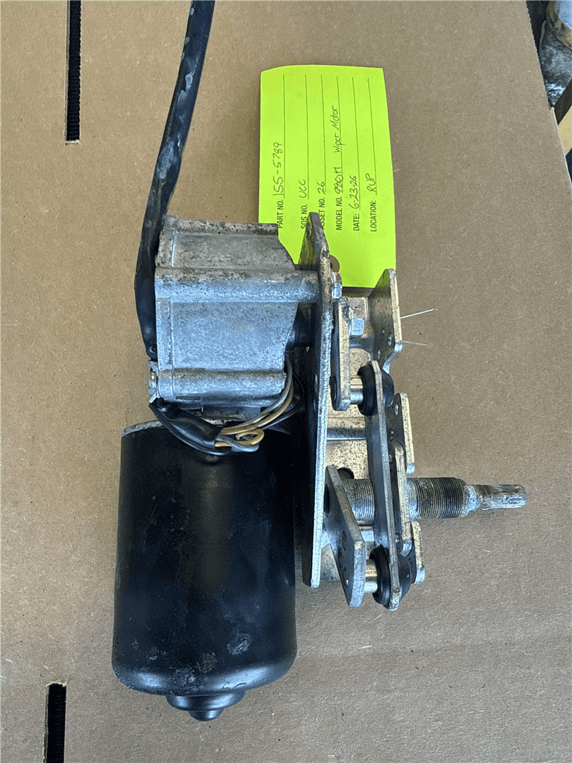 USED WIPER MOTOR image 7