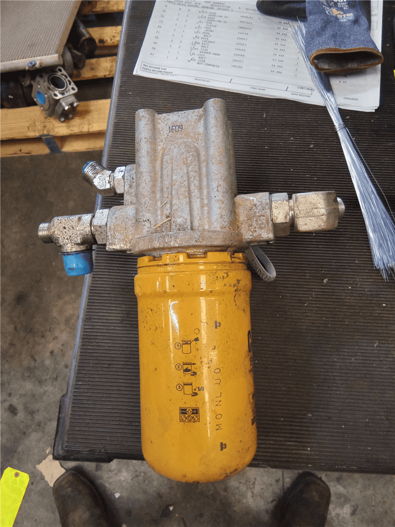 USED FILTER GP indicator image 1