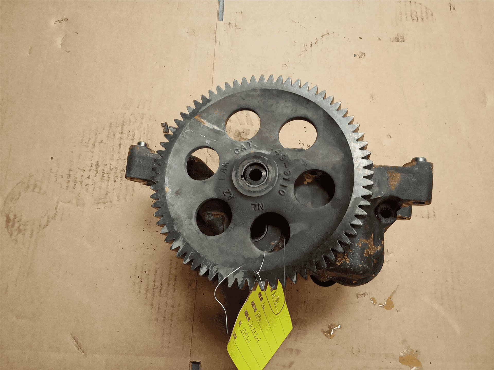 USED OIL PUMP indicator image 1