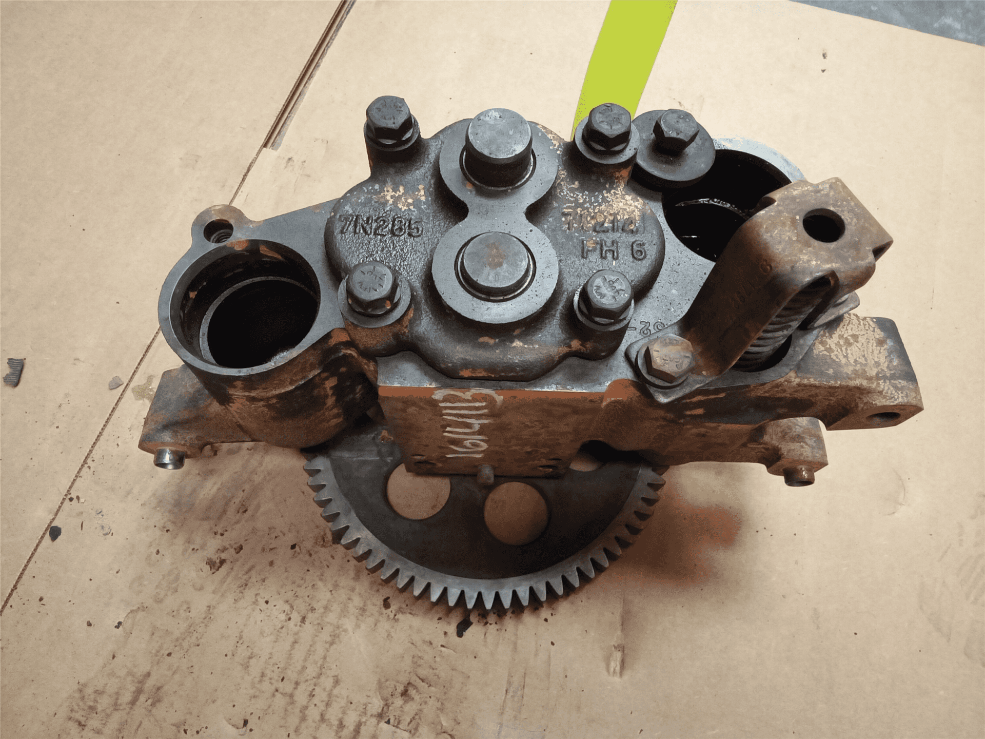 USED OIL PUMP image 2