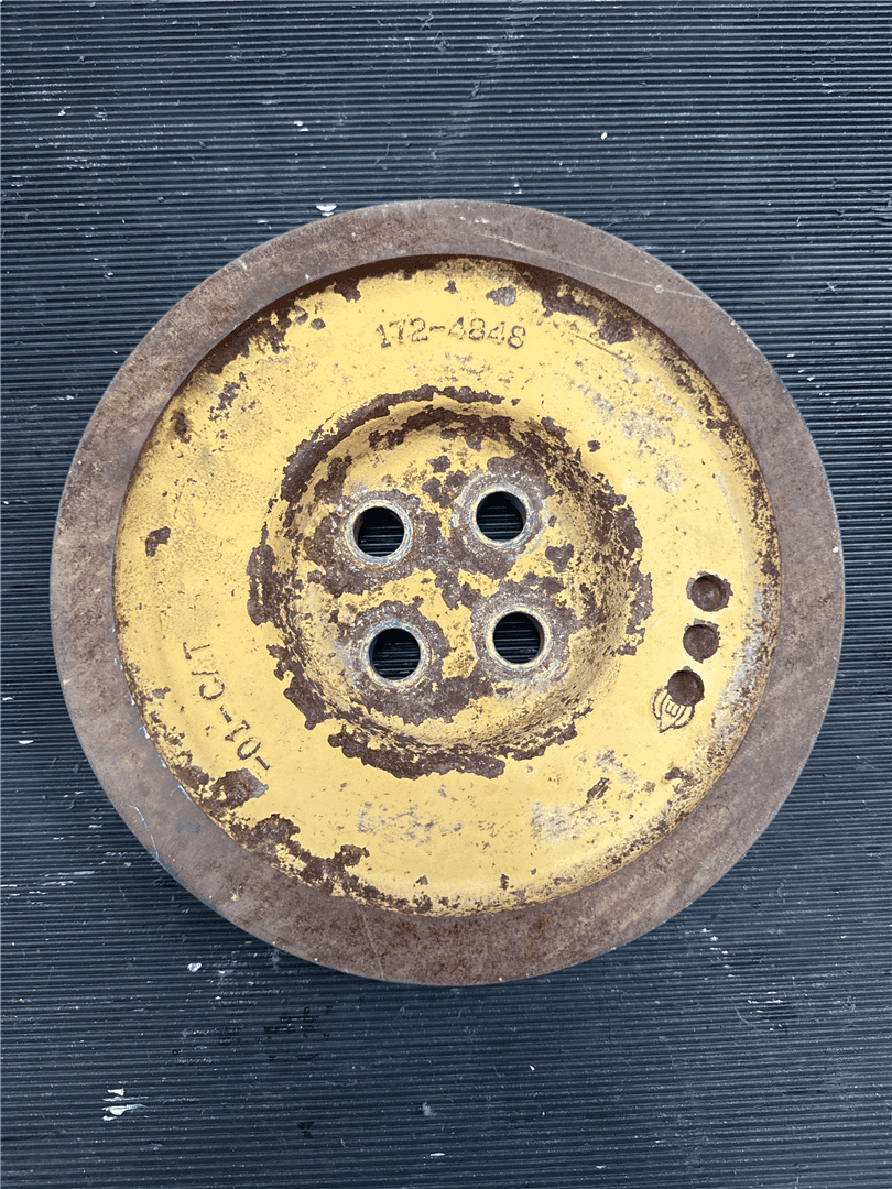 USED PULLEY indicator image 1