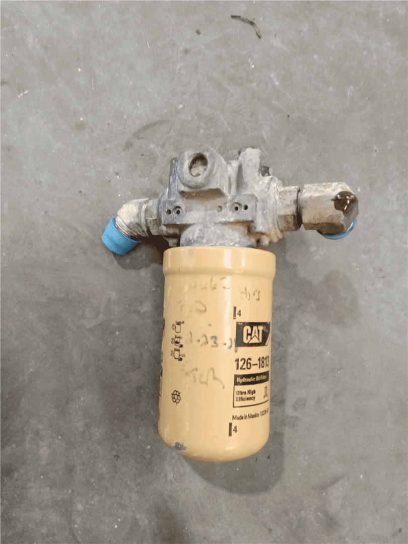 USED FILTER GP indicator image 1