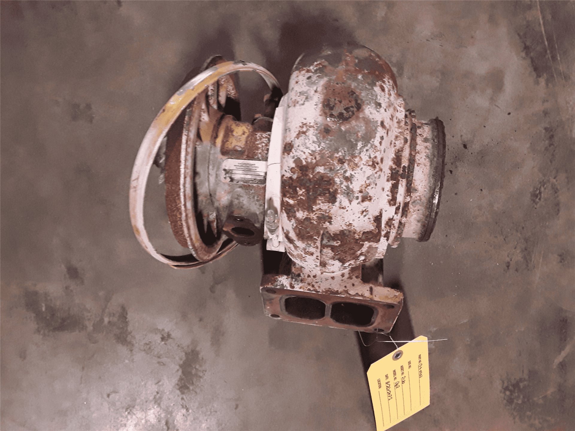 USED TURBO indicator image 1