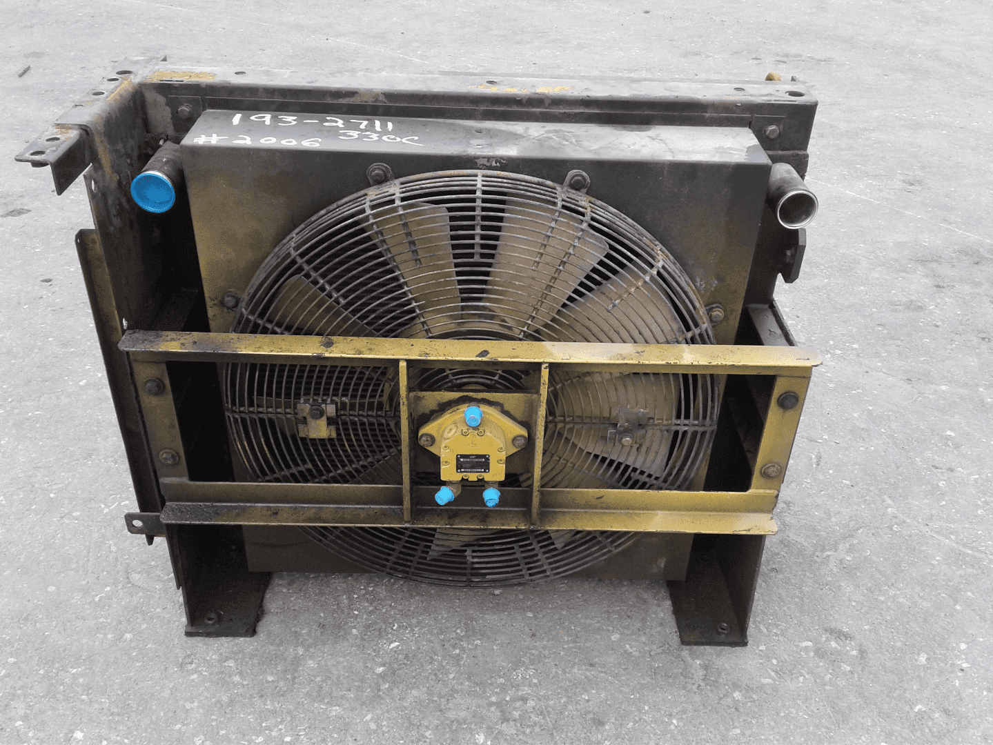 USED RADIATOR GP image 2