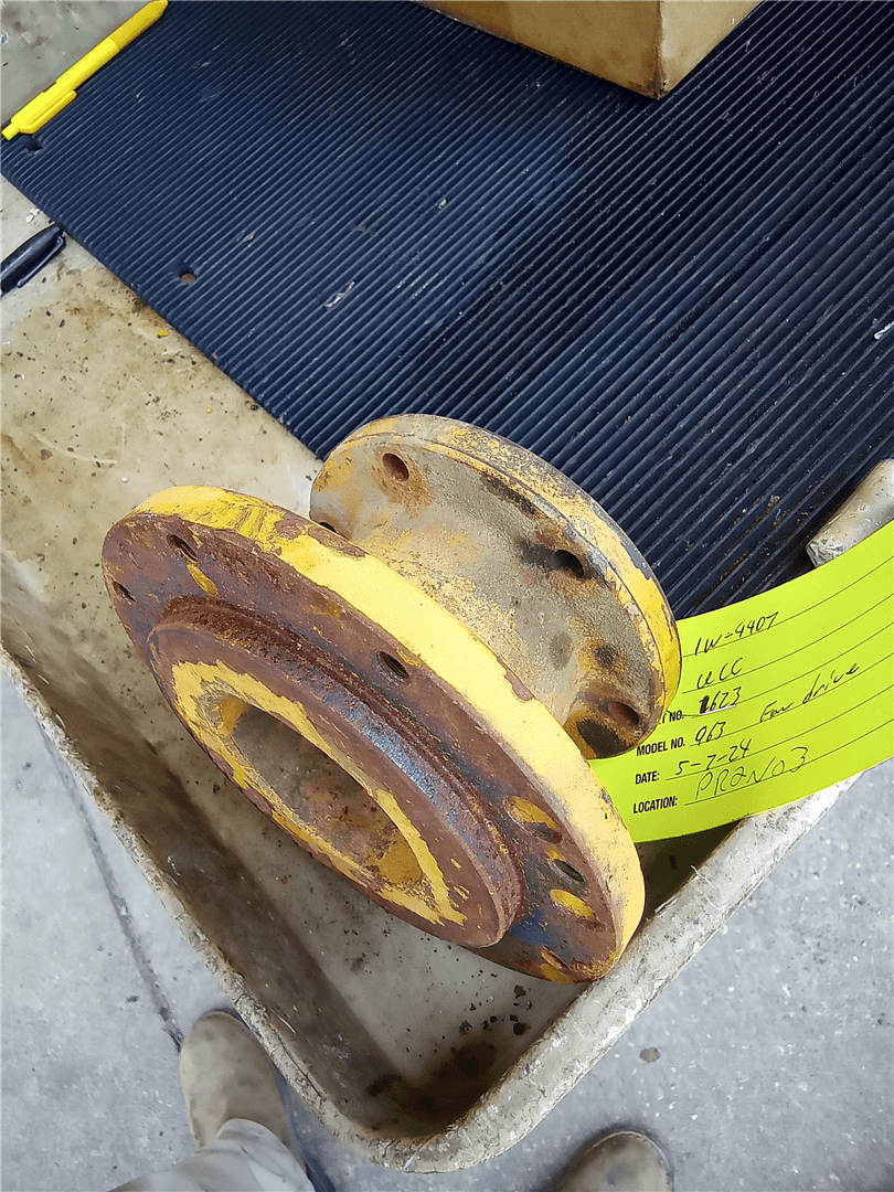 USED HUB FAN PULLE image 2