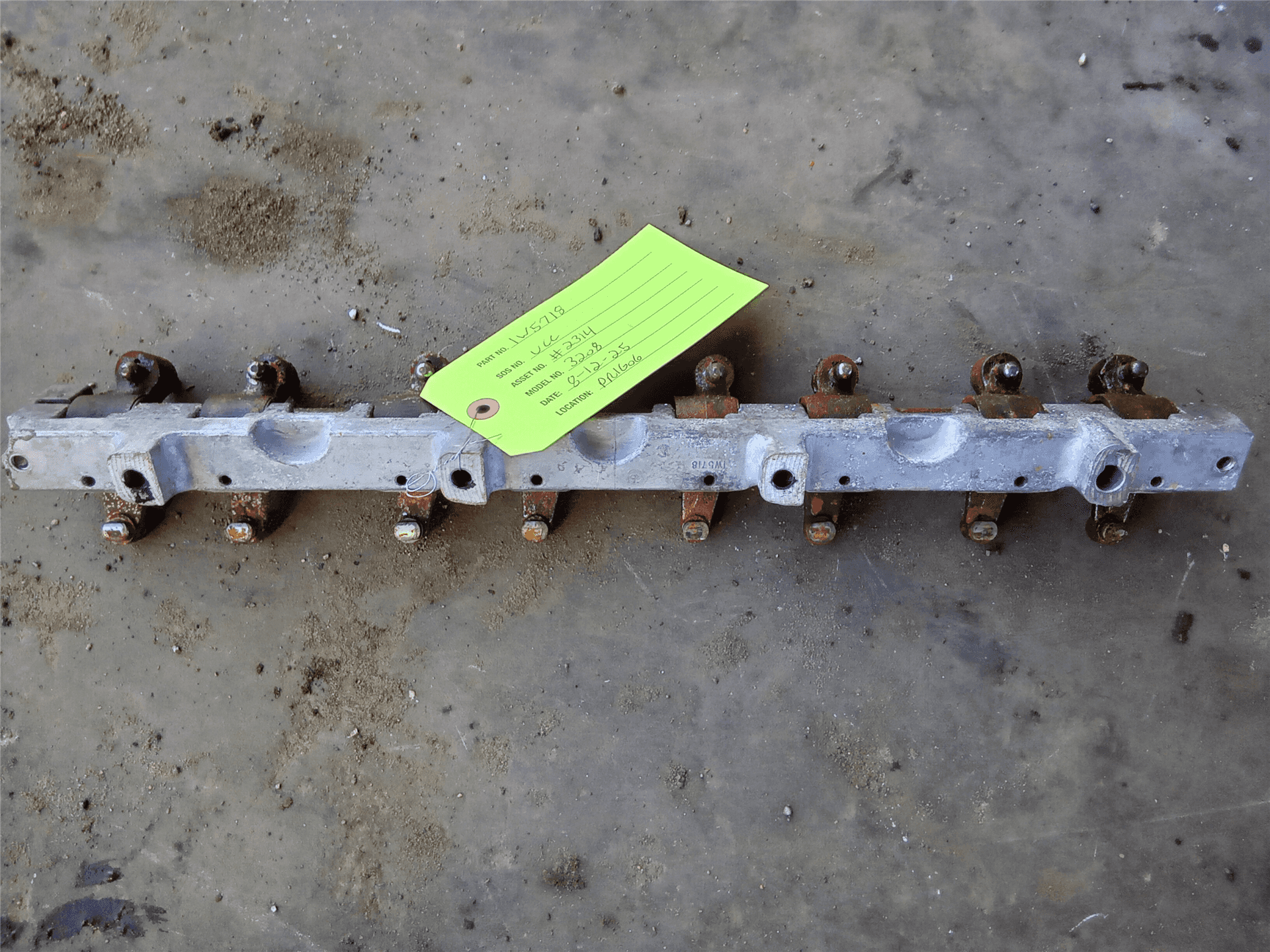 USED VALVE MECHANI indicator image 1