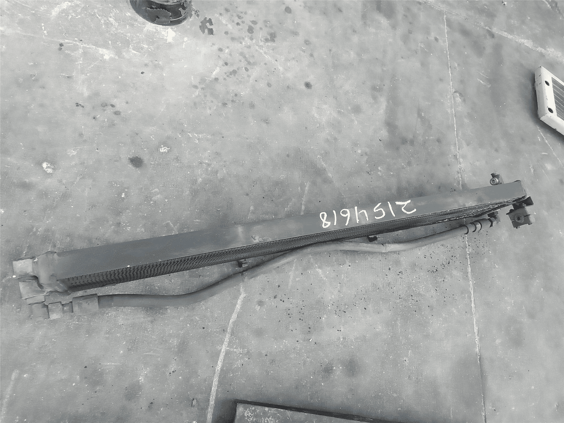 USED OIL COOLER indicator image 1