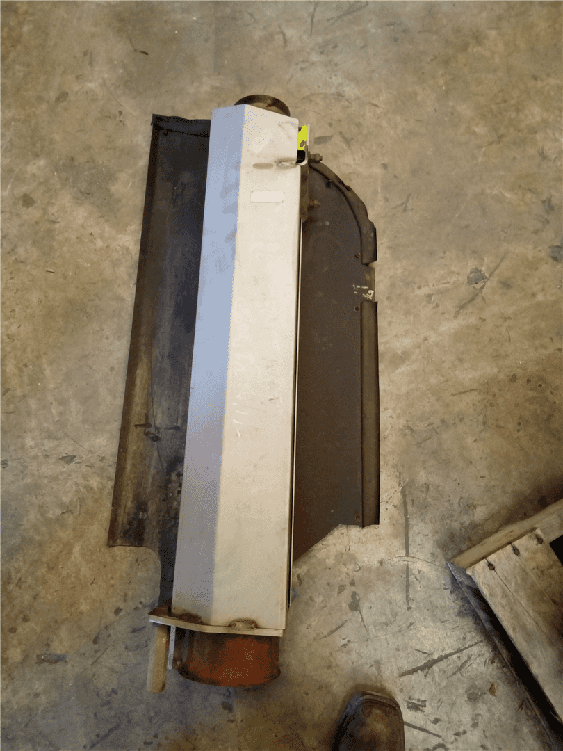 USED TOP EXHAUST T indicator image 1