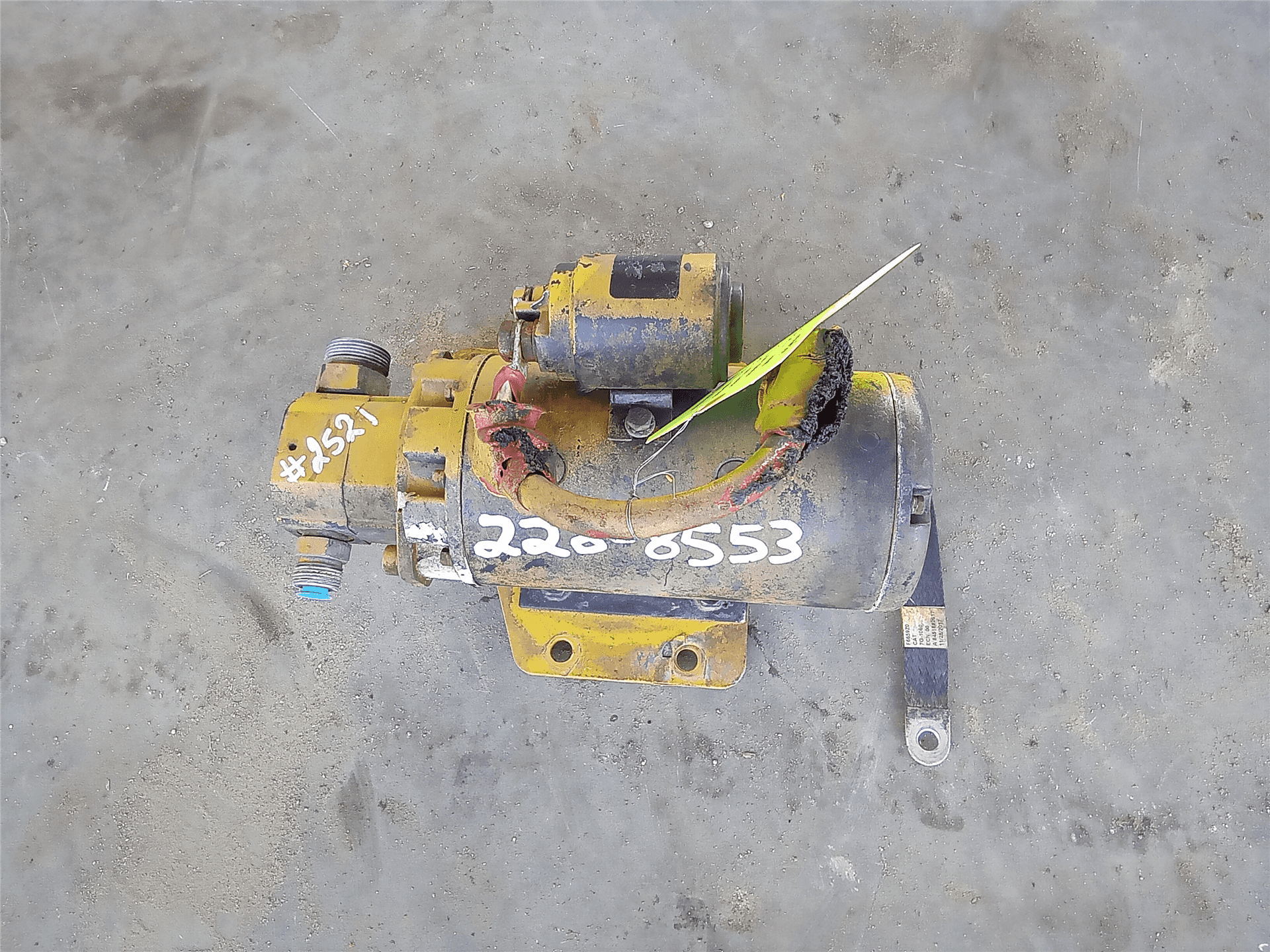 USED PUMP GP indicator image 1