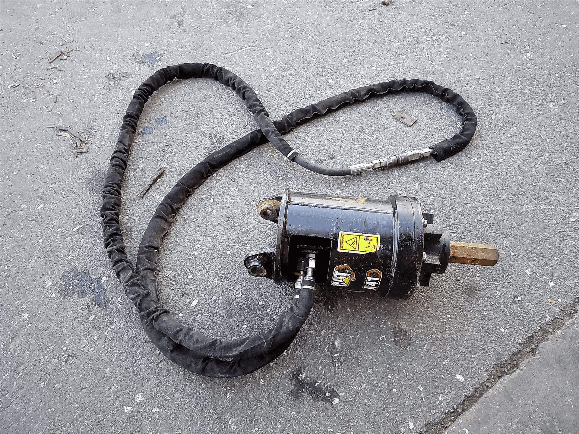 USED AUGER DRIVE image 2