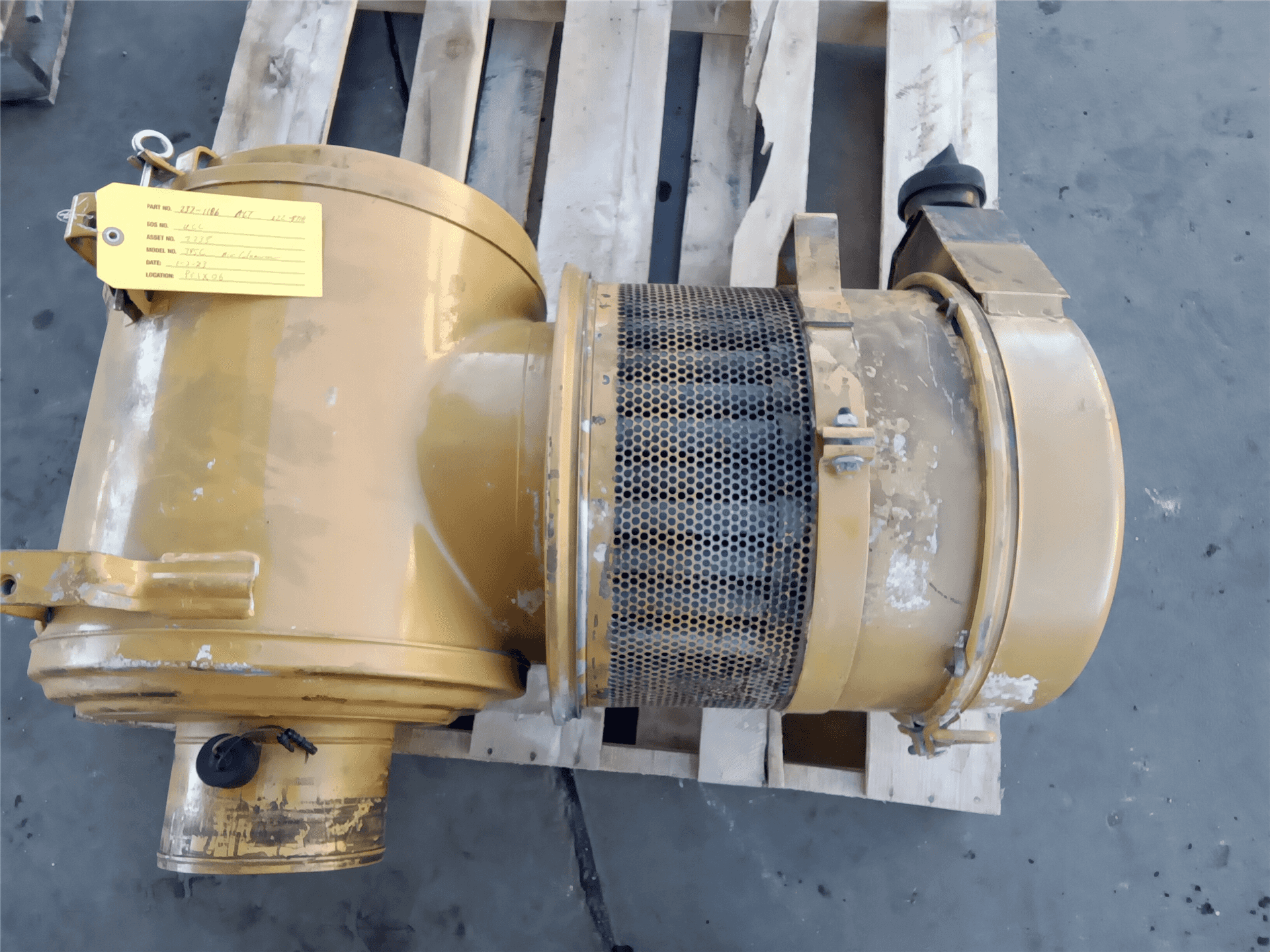 USED AIR CLEANER indicator image 1