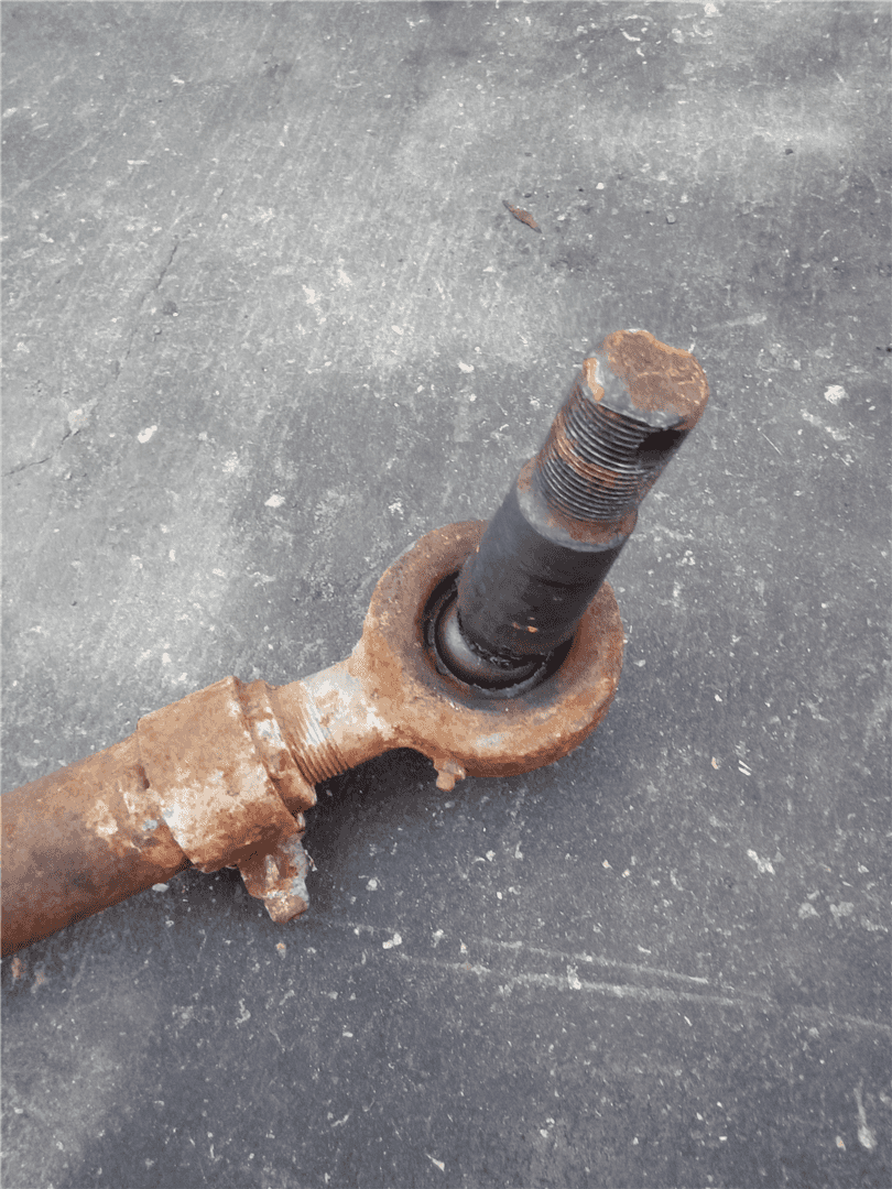USED STEERING LINK image 2