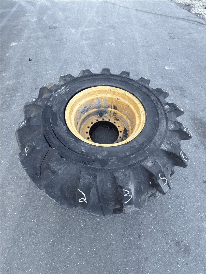 USED REAR LH WHEEL image 2